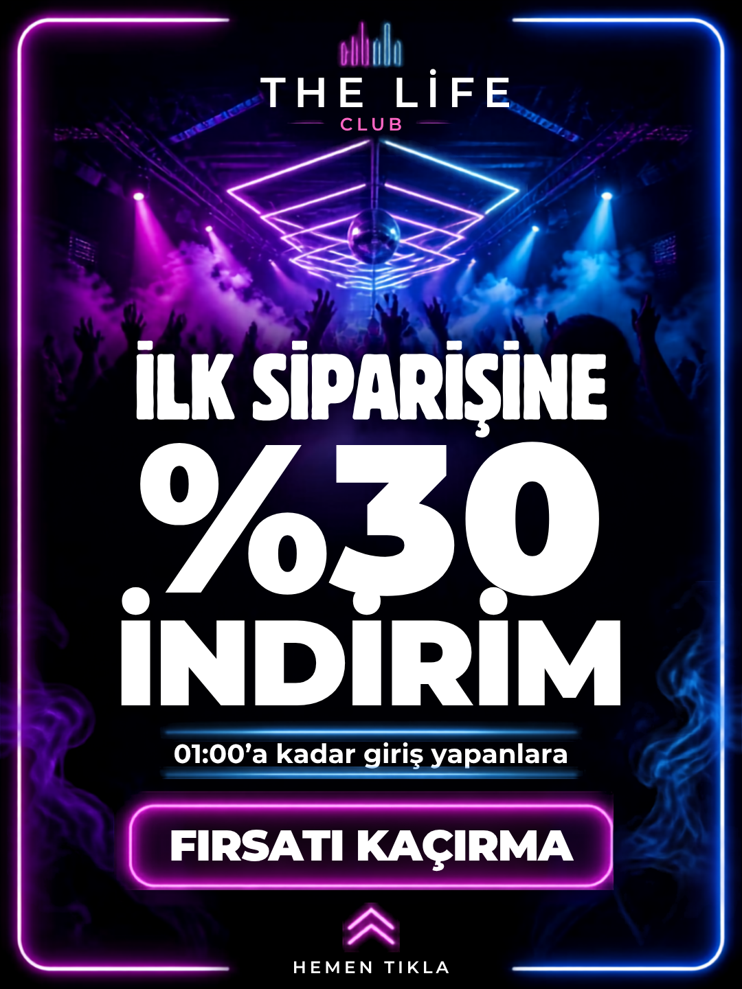 The Life İstanbul kampanya